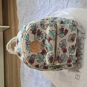 NWT Animal Crossing BioWorld Mini Backpack
